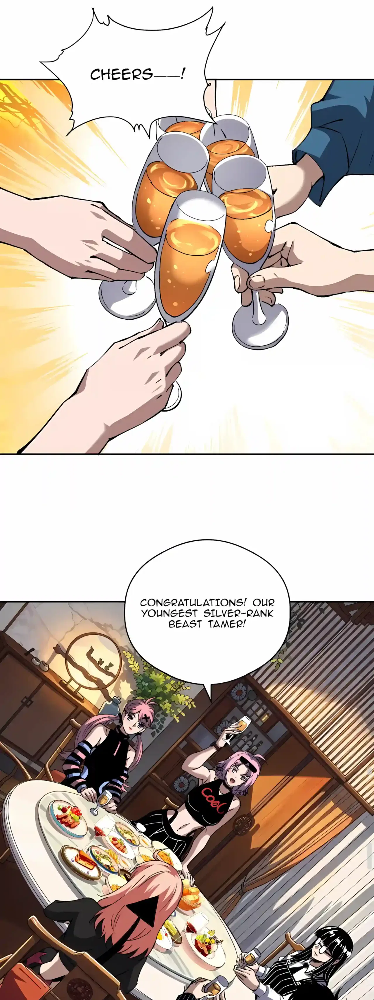 Global Beast Tamer: I Can See the Path of Evolution Chapter 108 – Page 27