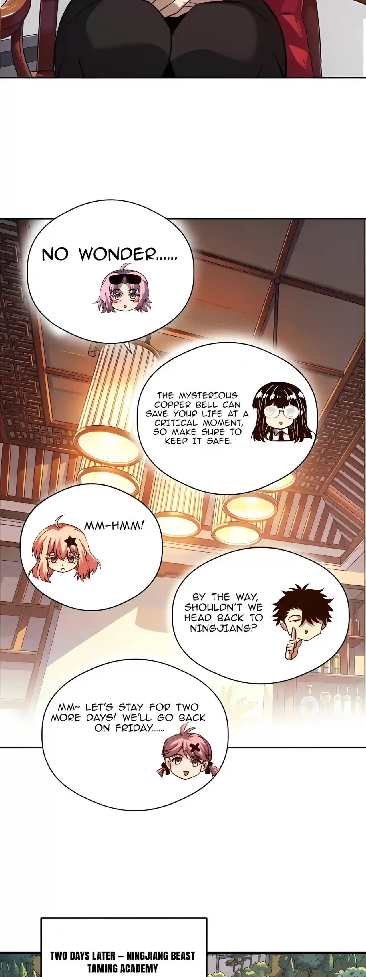 Global Beast Tamer: I Can See the Path of Evolution Chapter 108 – Page 34