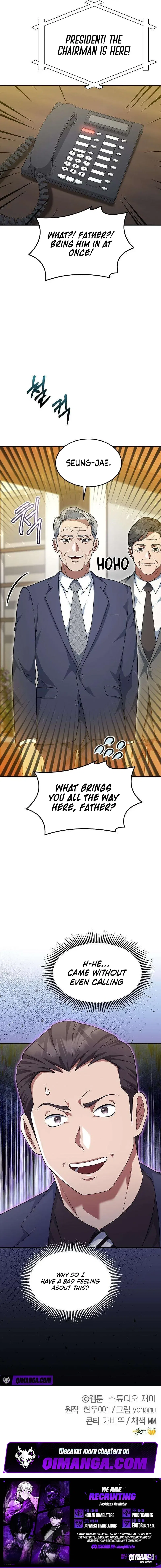The Chairman Who Wants to Slack Off and Enjoy Life Chapter 32 – Page 10