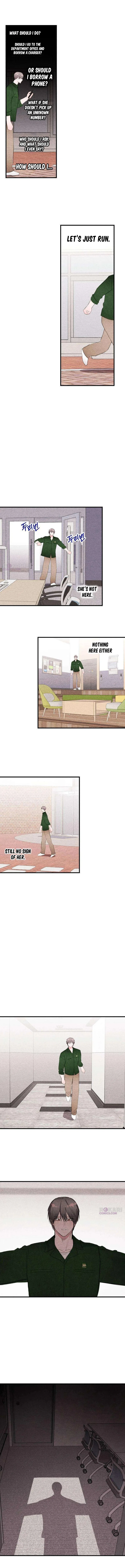 The Perfect Senior’s Secret! Chapter 31 – Page 6