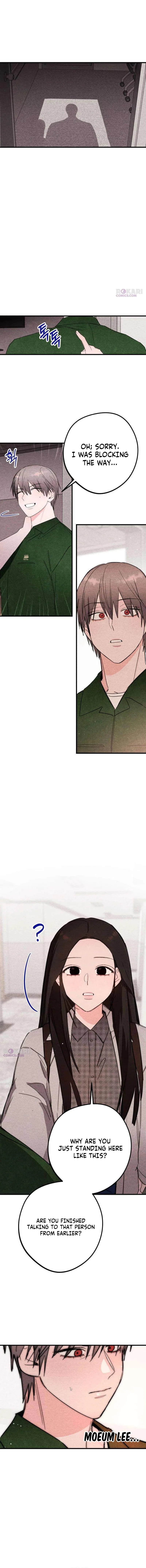 The Perfect Senior’s Secret! Chapter 31 – Page 8