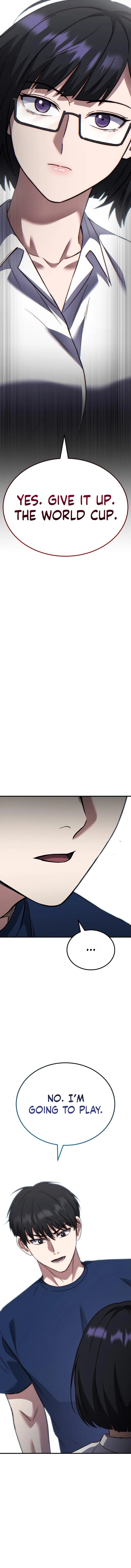 The Genius Midfielder’s Passes are Special Chapter 75 – Page 2