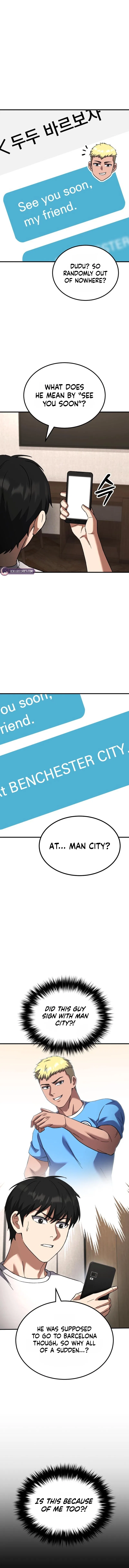 The Genius Midfielder’s Passes are Special Chapter 75 – Page 6