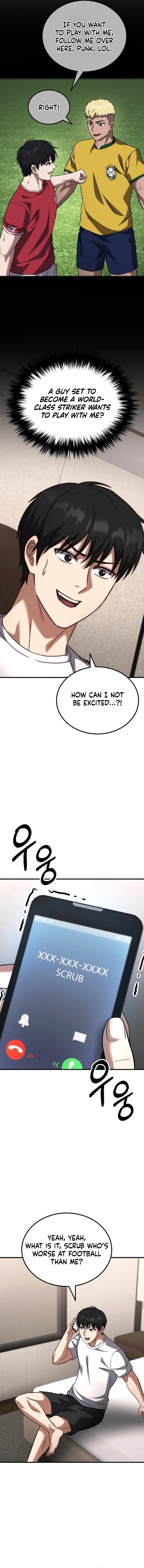 The Genius Midfielder’s Passes are Special Chapter 75 – Page 7