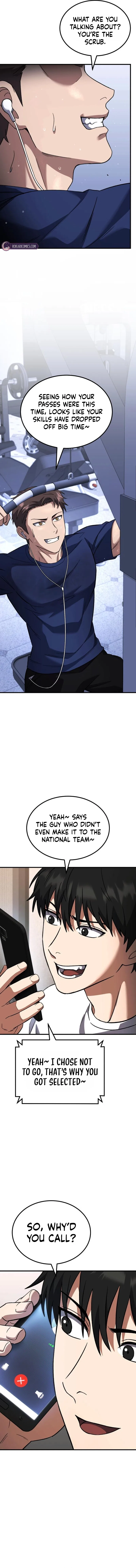 The Genius Midfielder’s Passes are Special Chapter 75 – Page 8