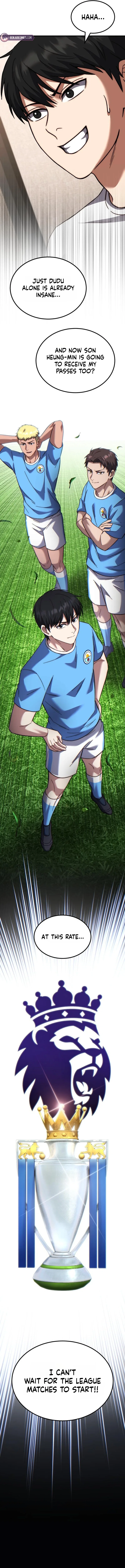 The Genius Midfielder’s Passes are Special Chapter 75 – Page 10