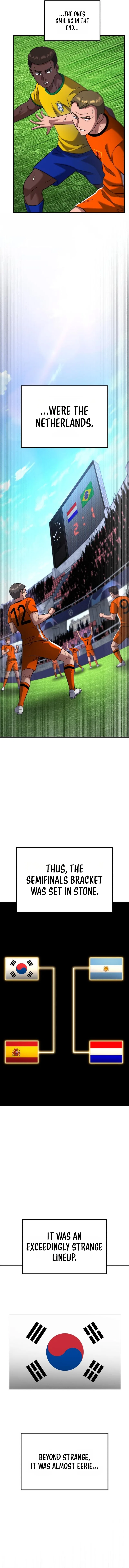 The Genius Midfielder’s Passes are Special Chapter 75 – Page 13