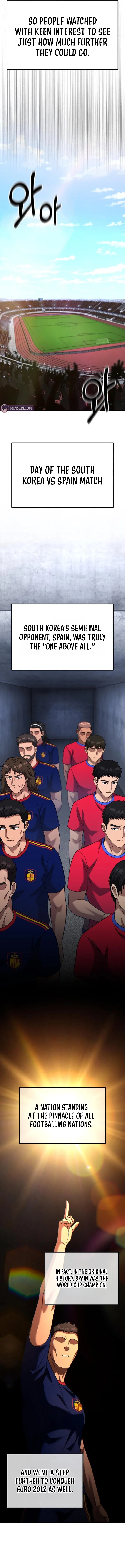 The Genius Midfielder’s Passes are Special Chapter 75 – Page 14