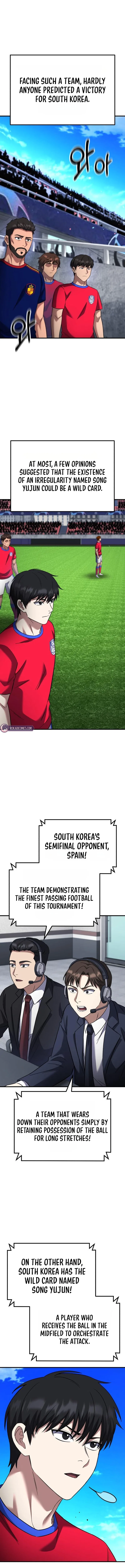 The Genius Midfielder’s Passes are Special Chapter 75 – Page 15