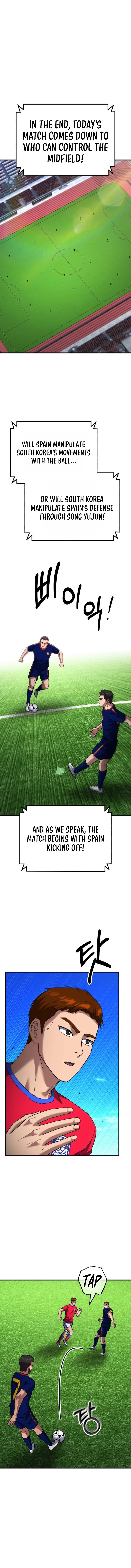 The Genius Midfielder’s Passes are Special Chapter 75 – Page 16