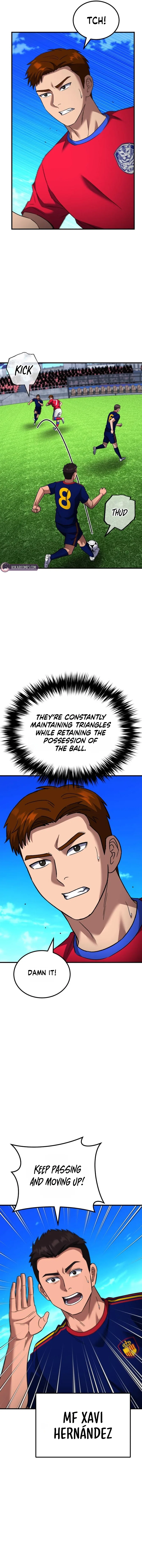 The Genius Midfielder’s Passes are Special Chapter 75 – Page 17