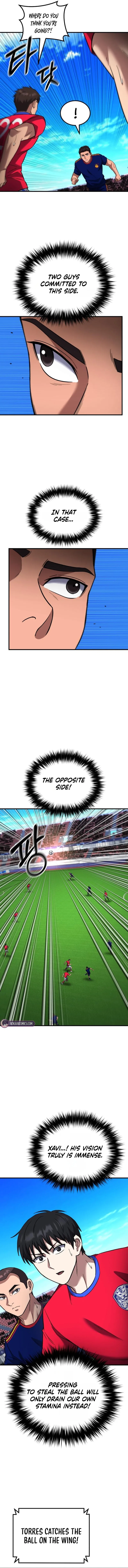 The Genius Midfielder’s Passes are Special Chapter 75 – Page 18