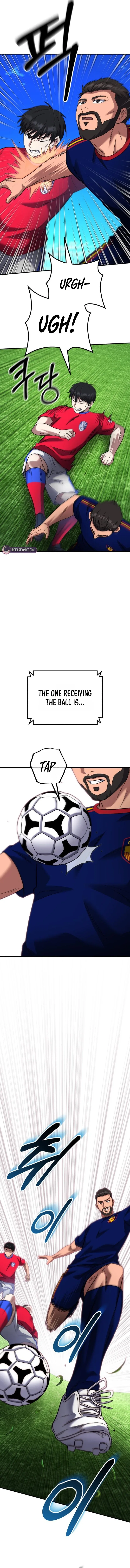 The Genius Midfielder’s Passes are Special Chapter 75 – Page 20