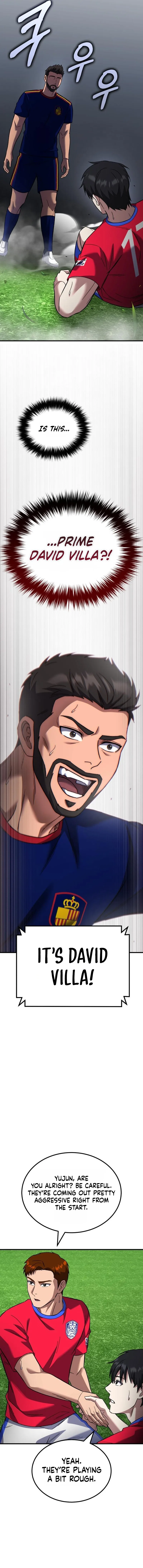 The Genius Midfielder’s Passes are Special Chapter 75 – Page 22