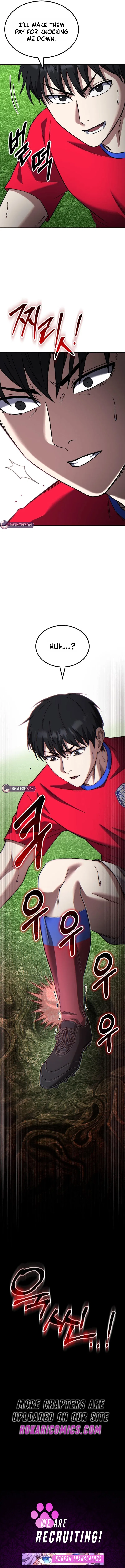 The Genius Midfielder’s Passes are Special Chapter 75 – Page 23