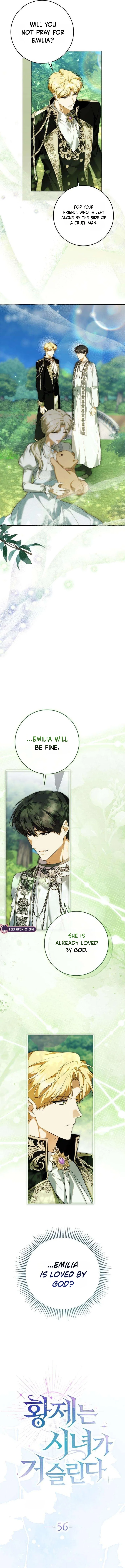 The Emperor Is Annoyed by the Maid Chapter 56 – Page 3
