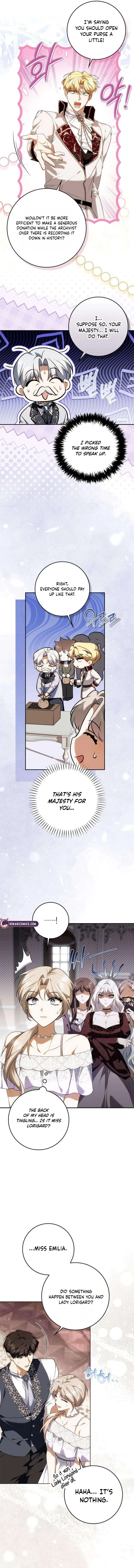 The Emperor Is Annoyed by the Maid Chapter 56 – Page 12