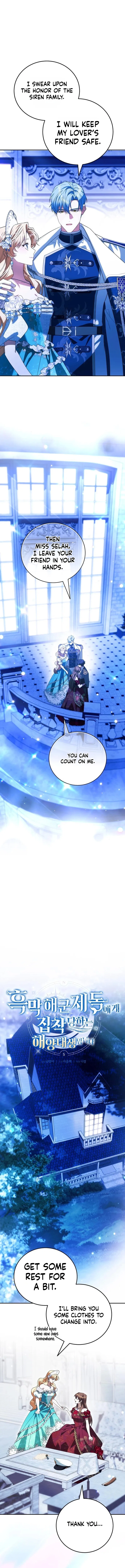 The Villainous Admiral Wants to Catch Me in His Net Chapter 61 – Page 5