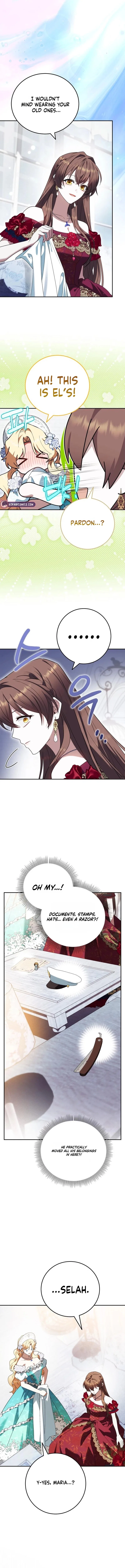 The Villainous Admiral Wants to Catch Me in His Net Chapter 61 – Page 6
