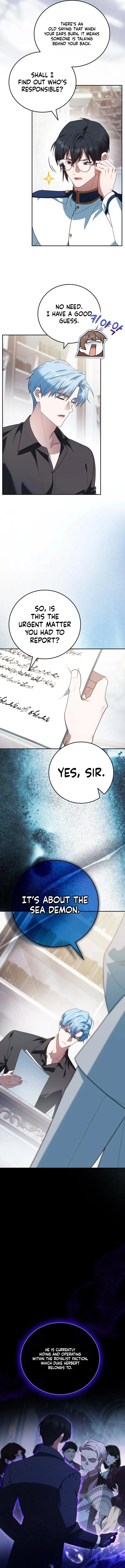 The Villainous Admiral Wants to Catch Me in His Net Chapter 61 – Page 8