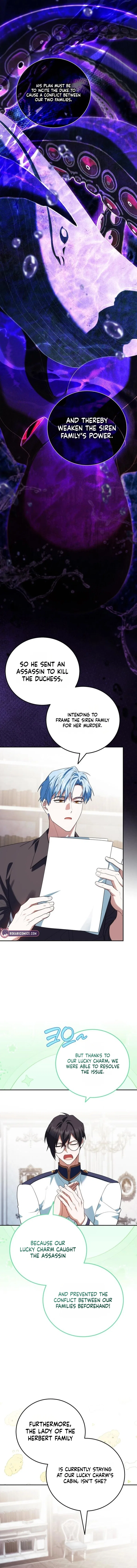 The Villainous Admiral Wants to Catch Me in His Net Chapter 61 – Page 9