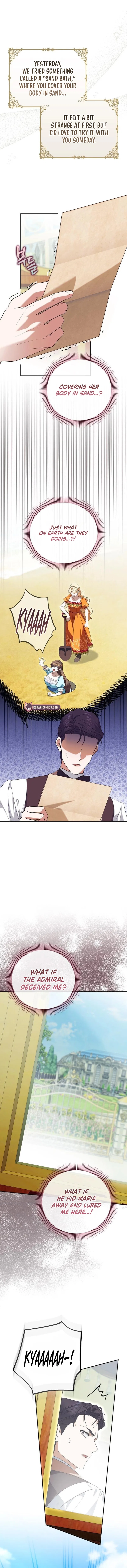 The Villainous Admiral Wants to Catch Me in His Net Chapter 61 – Page 12
