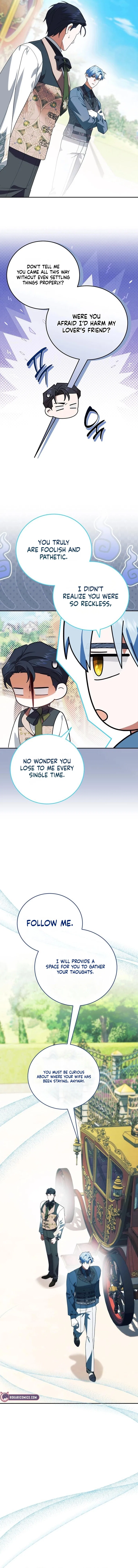 The Villainous Admiral Wants to Catch Me in His Net Chapter 61 – Page 16