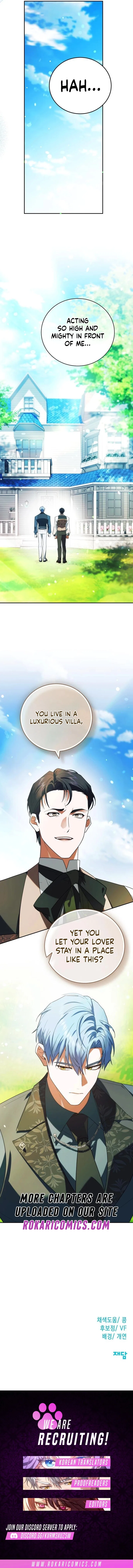 The Villainous Admiral Wants to Catch Me in His Net Chapter 61 – Page 17