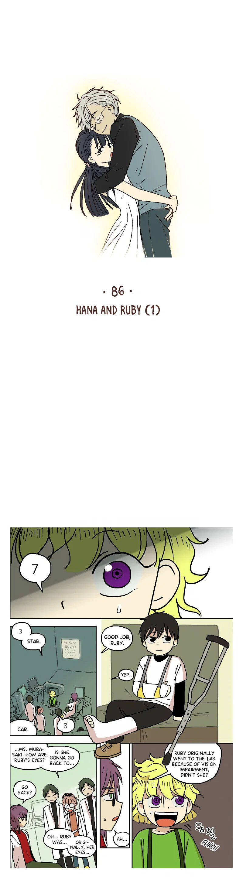 HANA Chapter 86 – Page 1