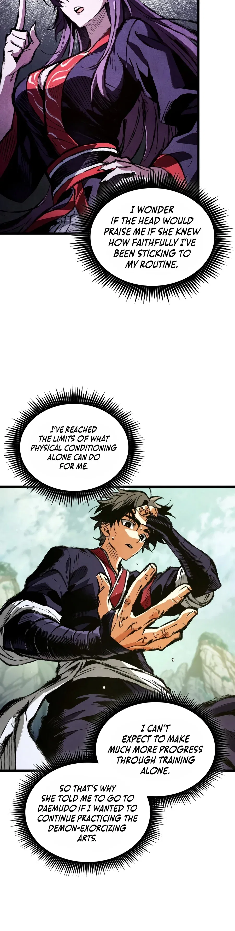 The Tale of Cultivation and Demon Extermination Chapter 17 – Page 3