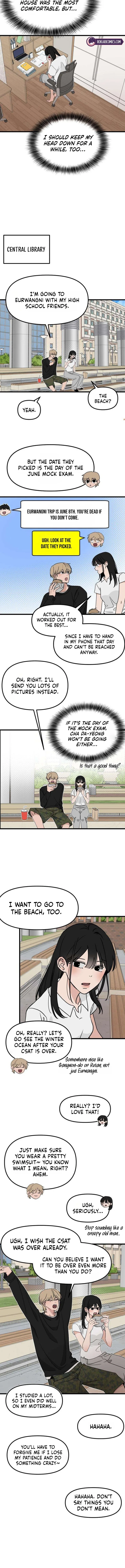 The Delinquent’s Pure Love Chapter 40 – Page 2