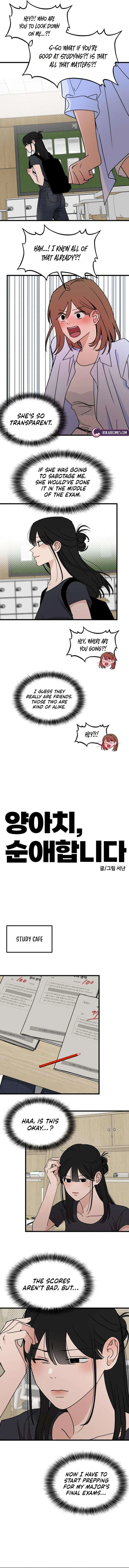 The Delinquent’s Pure Love Chapter 40 – Page 8