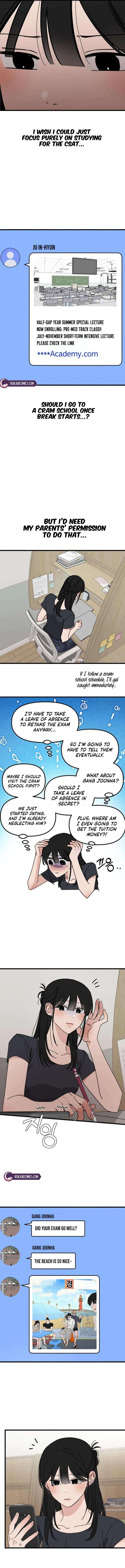 The Delinquent’s Pure Love Chapter 40 – Page 9