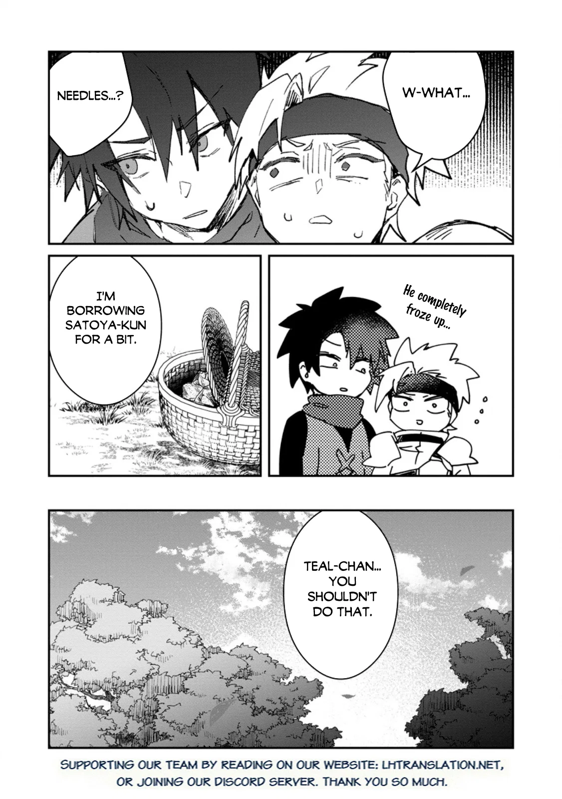Anime – There was a Cute Girl in the Hero’s Party, so I Tried Confessing to Her Chapter 72.1 – Page 10