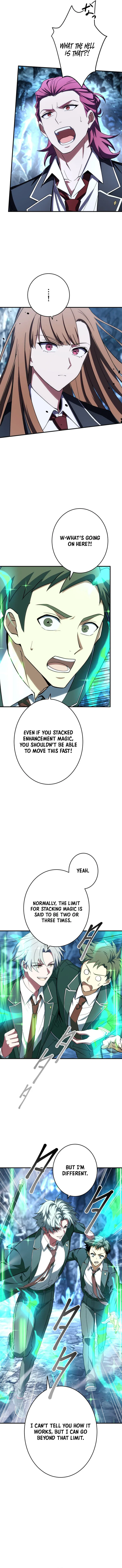 Divine-Eyed Licht: The Strongest Blind Avenger Chapter 17 – Page 6