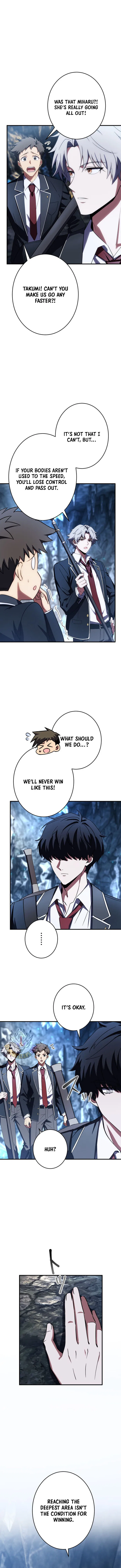 Divine-Eyed Licht: The Strongest Blind Avenger Chapter 17 – Page 11