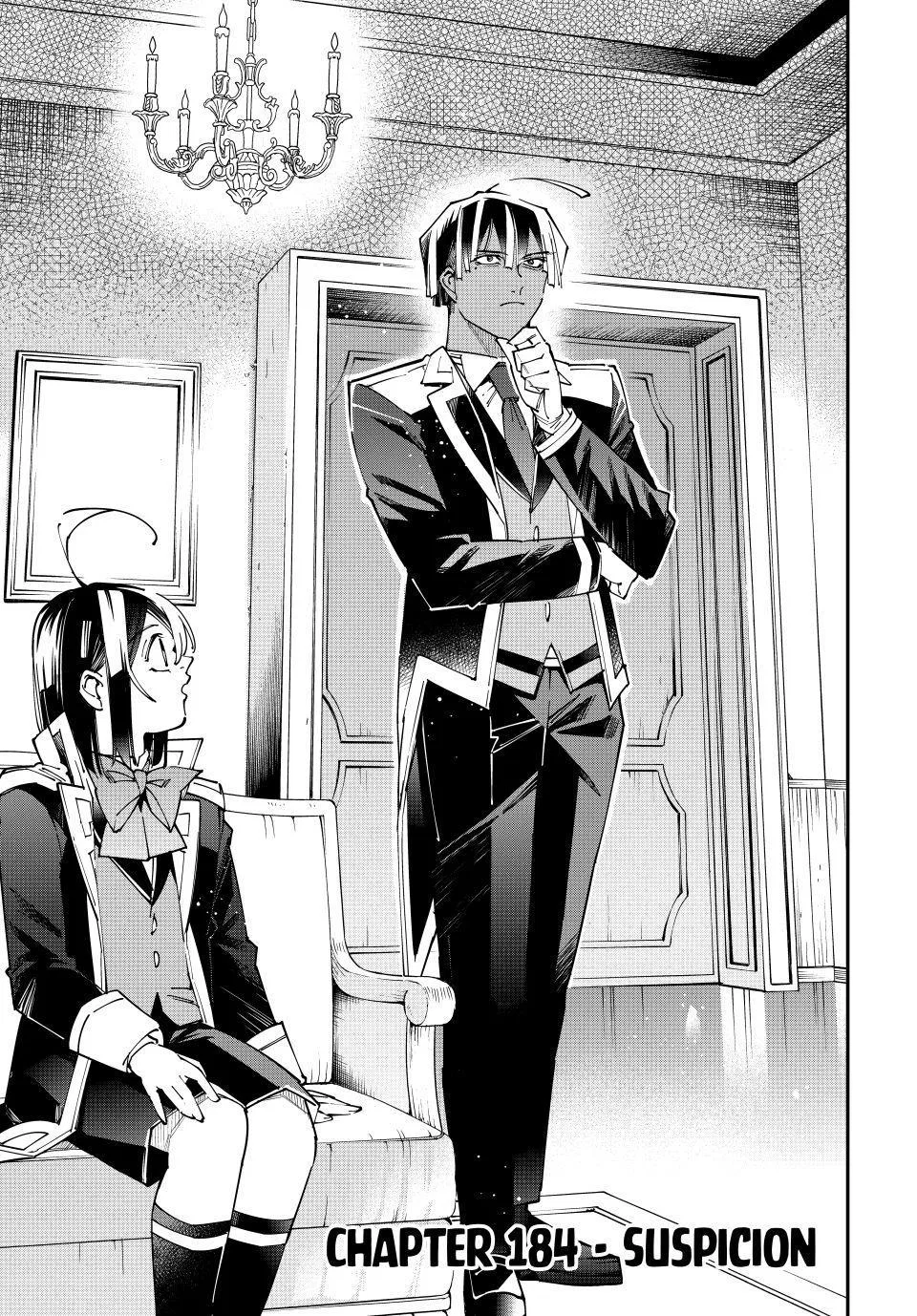 Tensei Kizoku, Kantei Skill de Nariagaru: Jakushou Ryouchi o Uketsuida node, Yuushuu na Jinzai o Fuyashiteitara, Saikyou Ryouchi ni Natteta Chapter 184 – Page 1