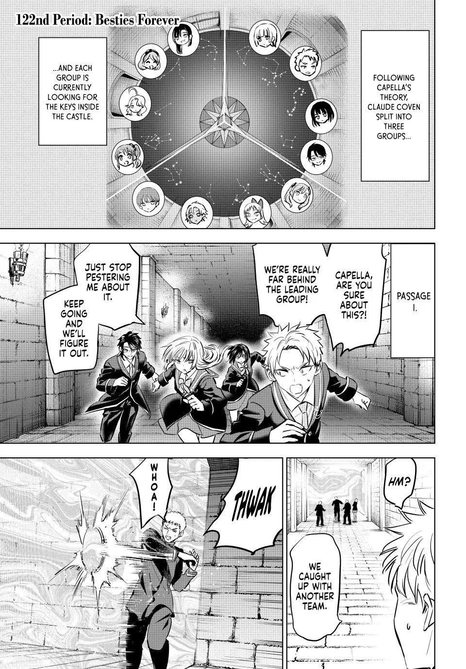 Anime – The Classroom of a Black Cat and a Witch Chapter 122 – Page 1