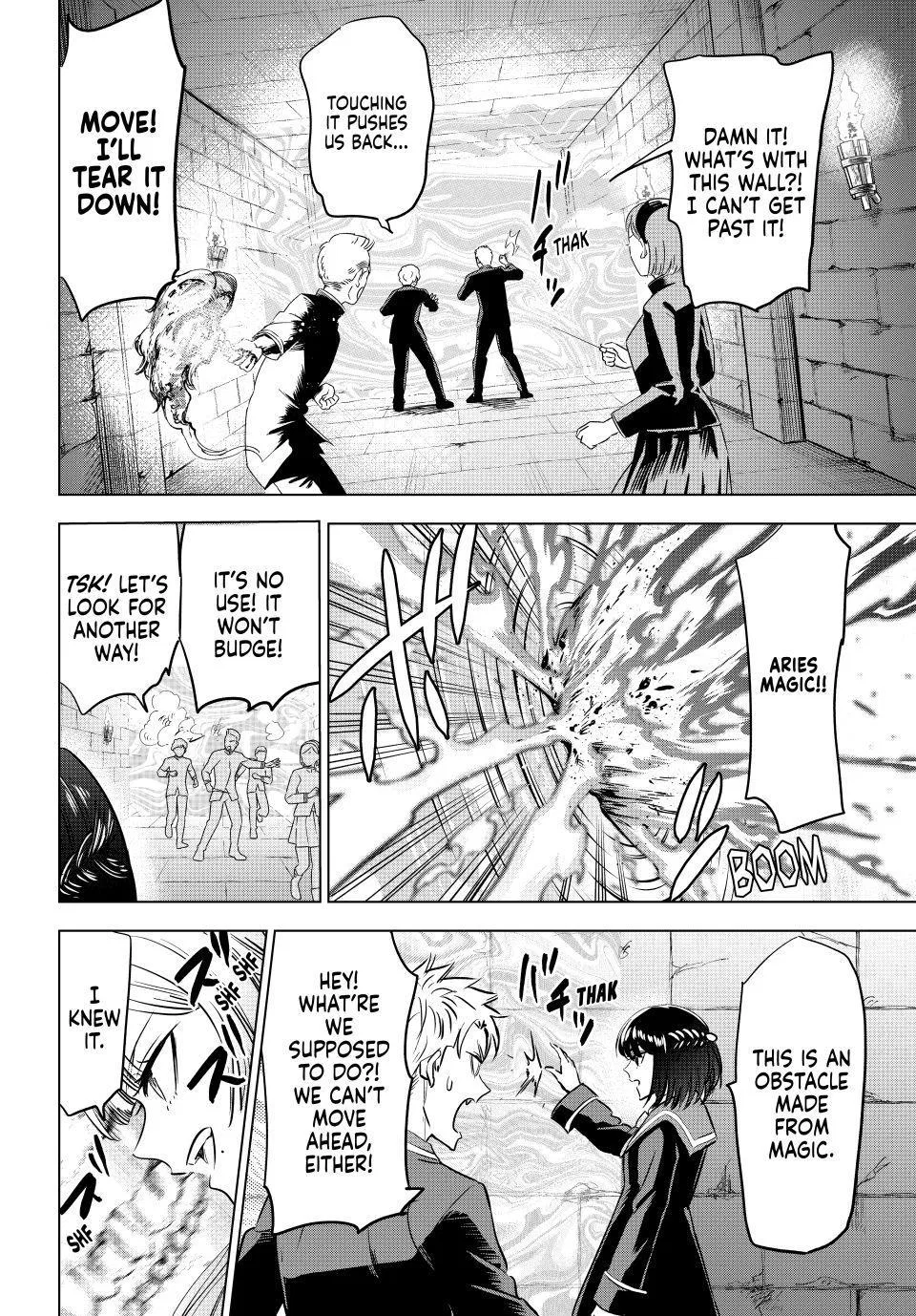 Anime – The Classroom of a Black Cat and a Witch Chapter 122 – Page 2