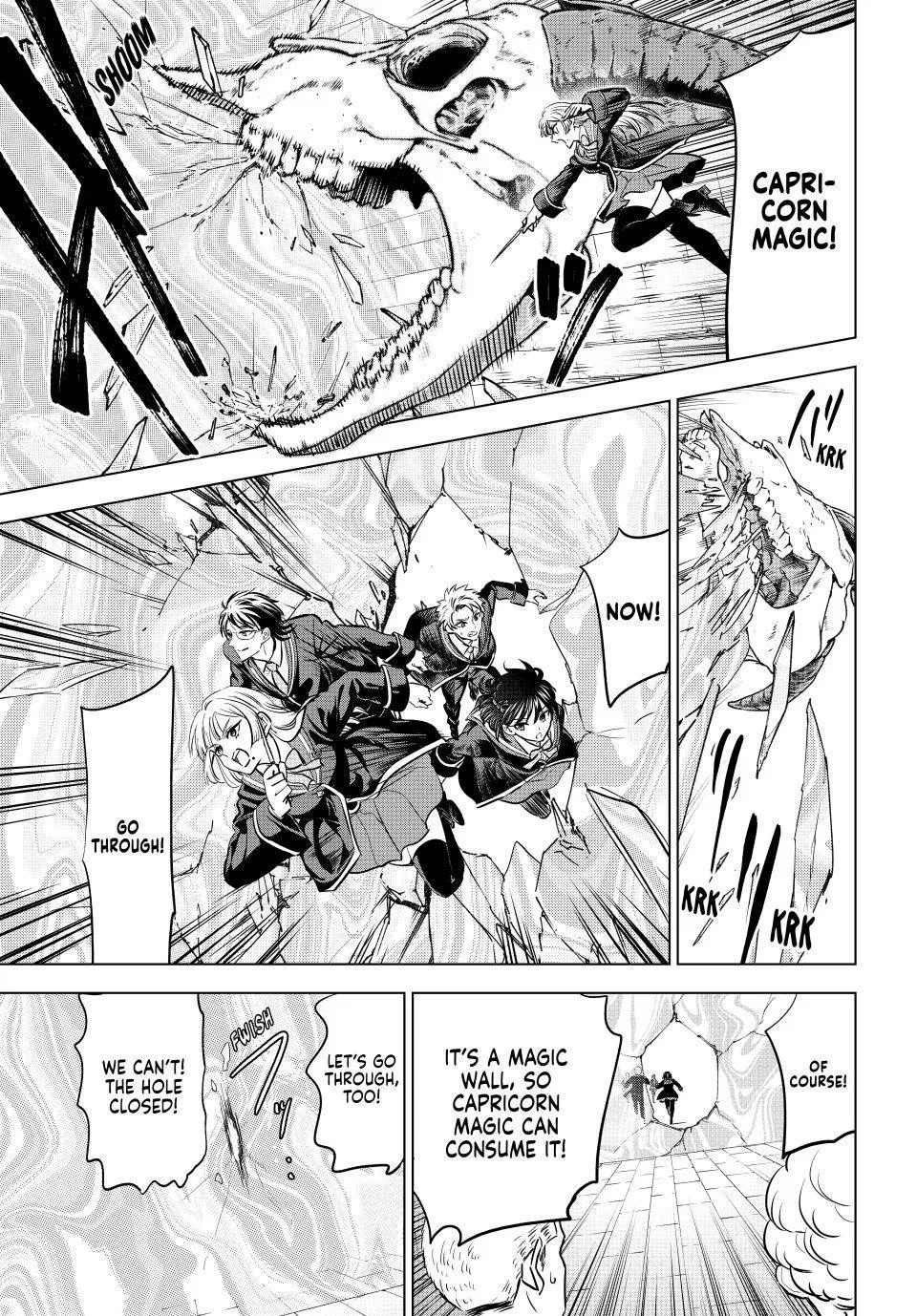 Anime – The Classroom of a Black Cat and a Witch Chapter 122 – Page 3