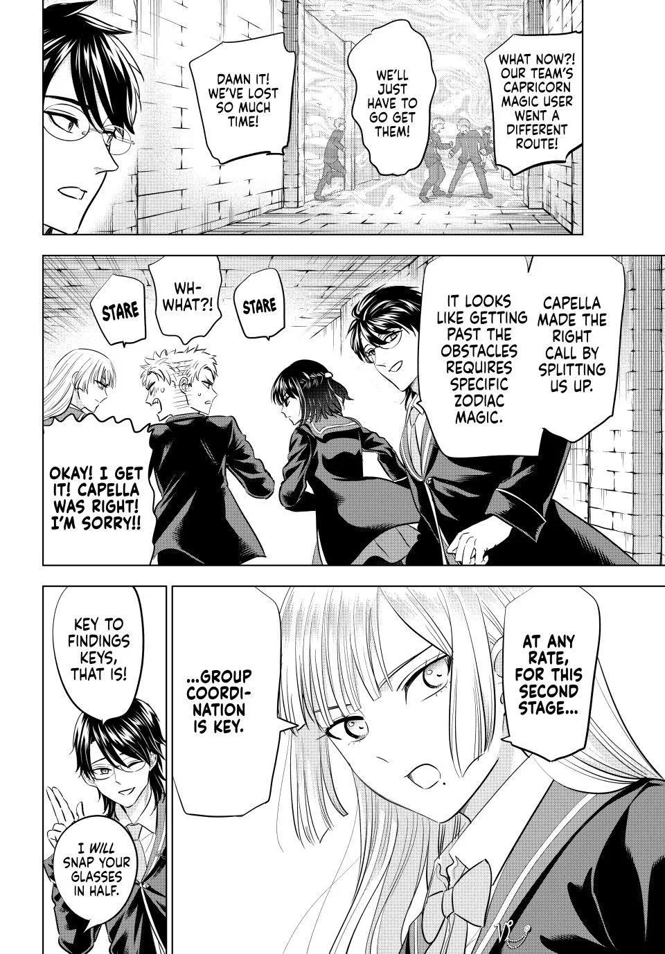 Anime – The Classroom of a Black Cat and a Witch Chapter 122 – Page 4