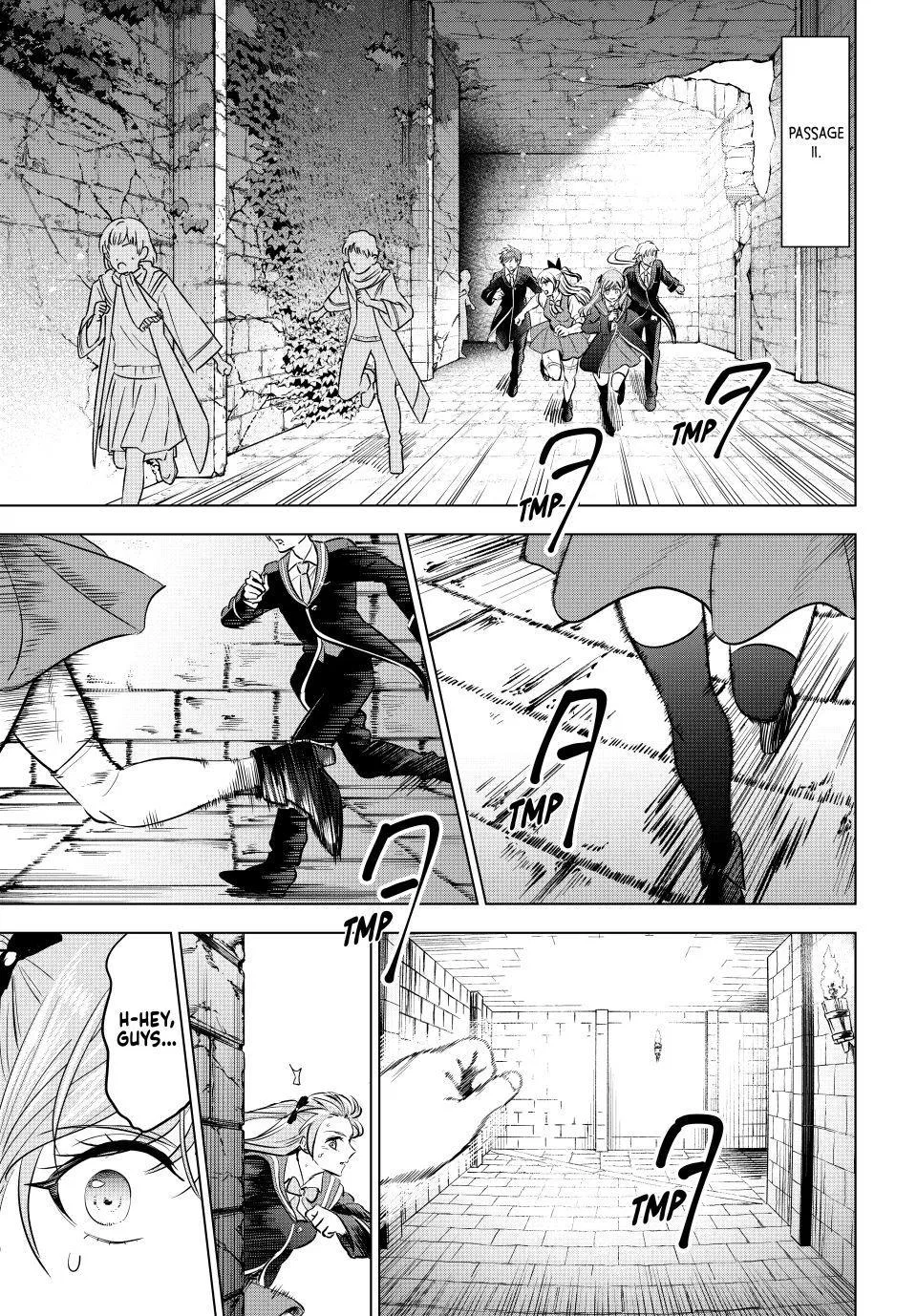 Anime – The Classroom of a Black Cat and a Witch Chapter 122 – Page 5