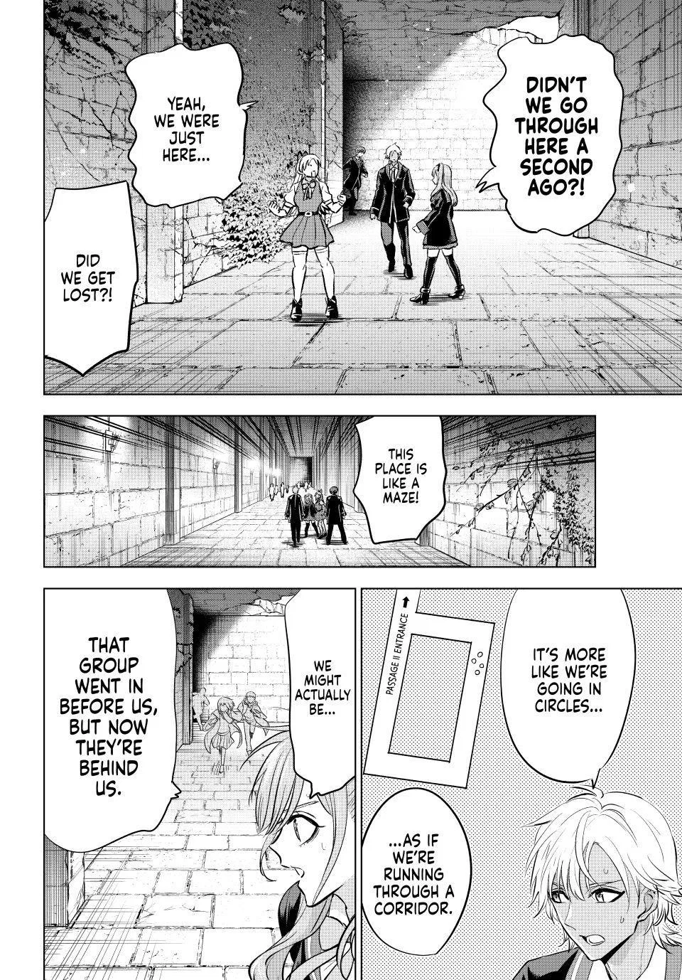 Anime – The Classroom of a Black Cat and a Witch Chapter 122 – Page 6
