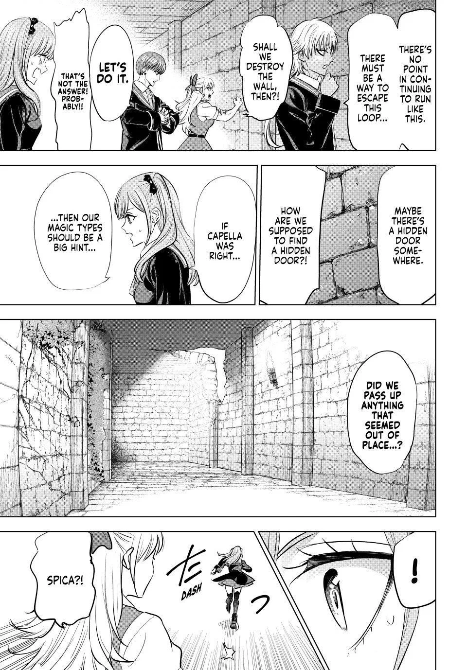 Anime – The Classroom of a Black Cat and a Witch Chapter 122 – Page 7