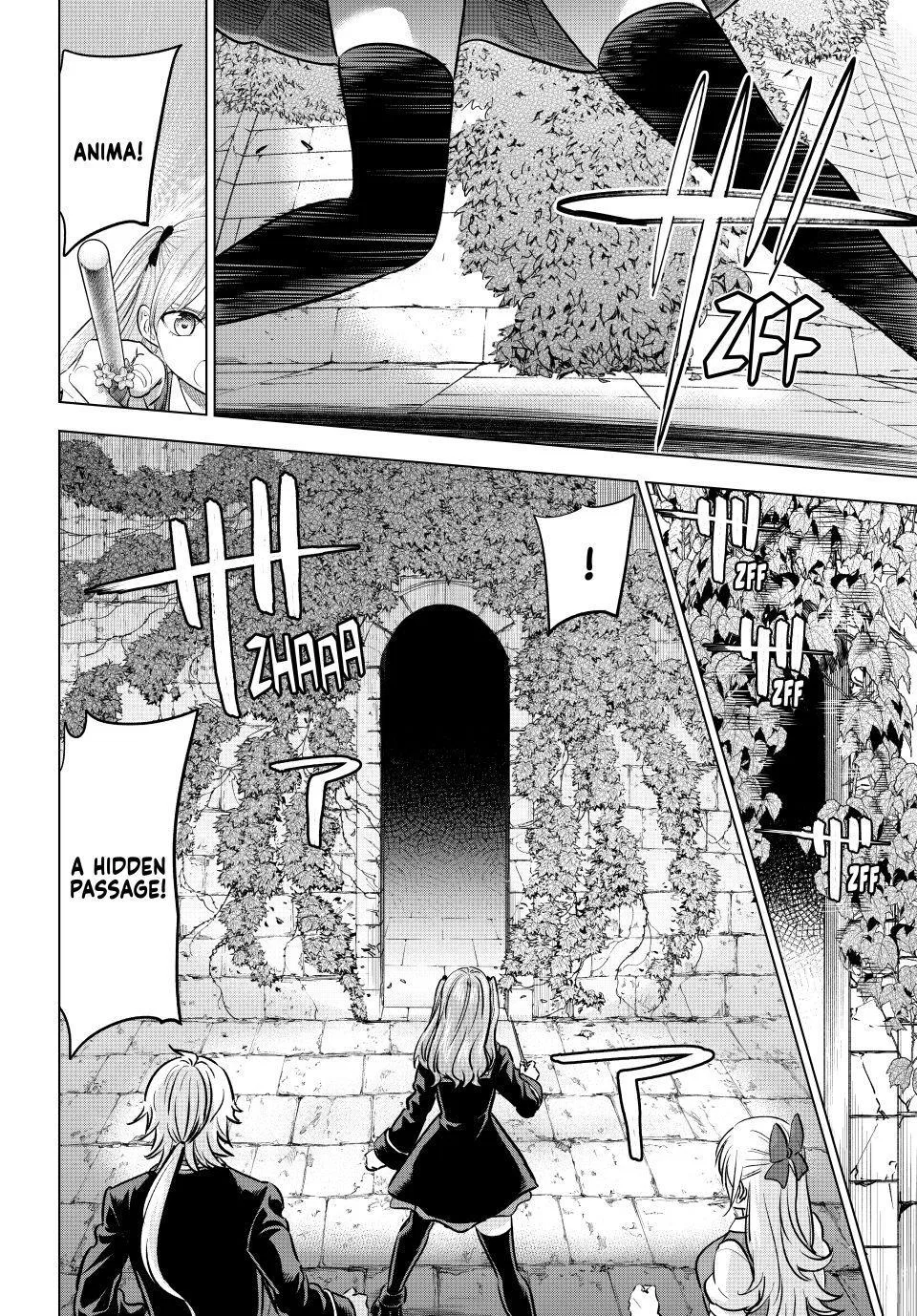 Anime – The Classroom of a Black Cat and a Witch Chapter 122 – Page 8