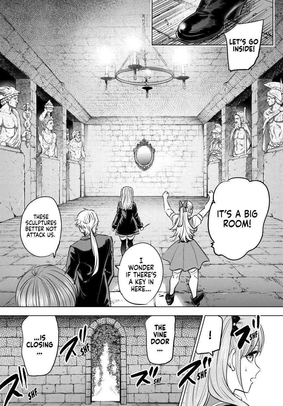 Anime – The Classroom of a Black Cat and a Witch Chapter 122 – Page 9