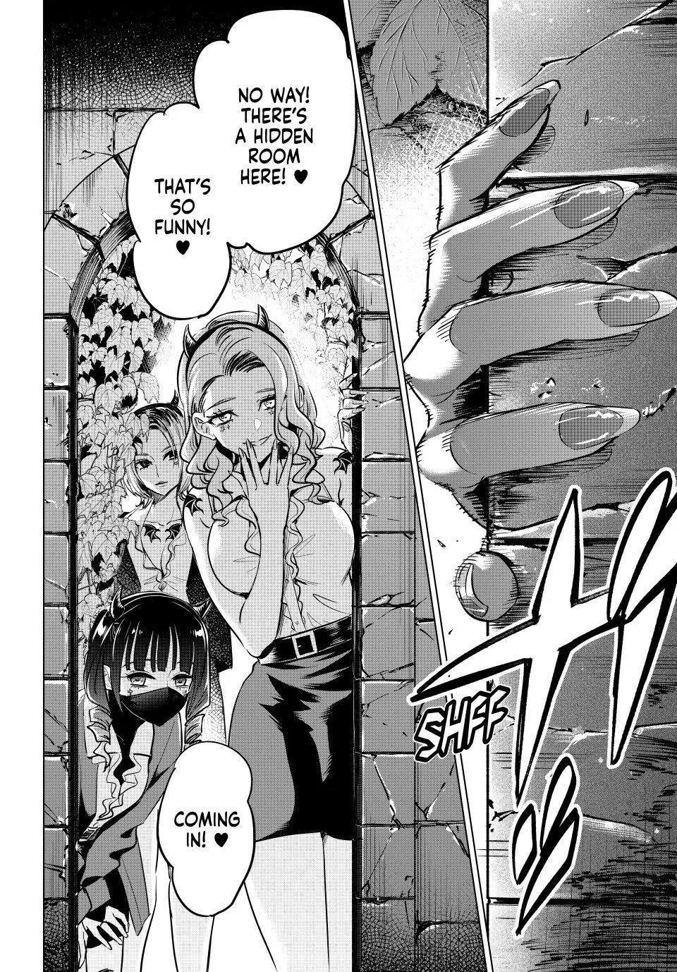 Anime – The Classroom of a Black Cat and a Witch Chapter 122 – Page 10