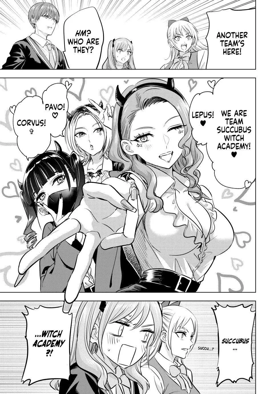 Anime – The Classroom of a Black Cat and a Witch Chapter 122 – Page 11
