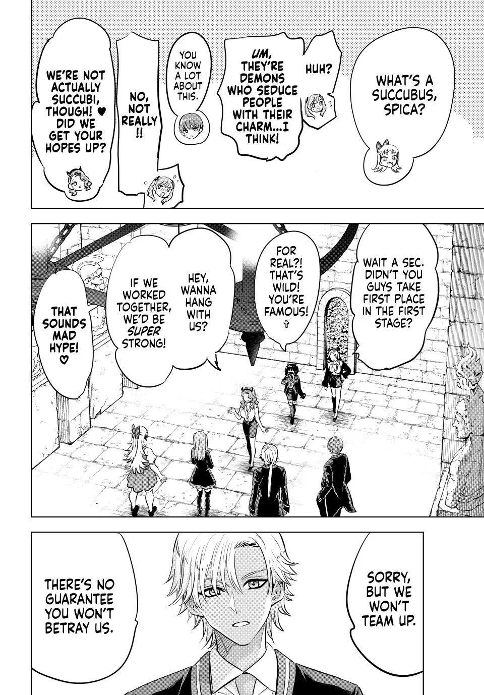 Anime – The Classroom of a Black Cat and a Witch Chapter 122 – Page 12