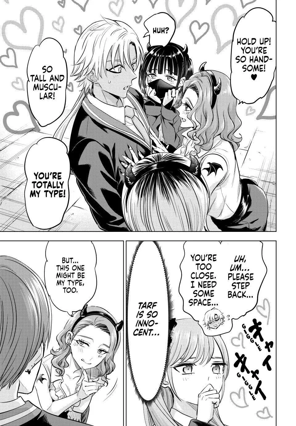 Anime – The Classroom of a Black Cat and a Witch Chapter 122 – Page 13